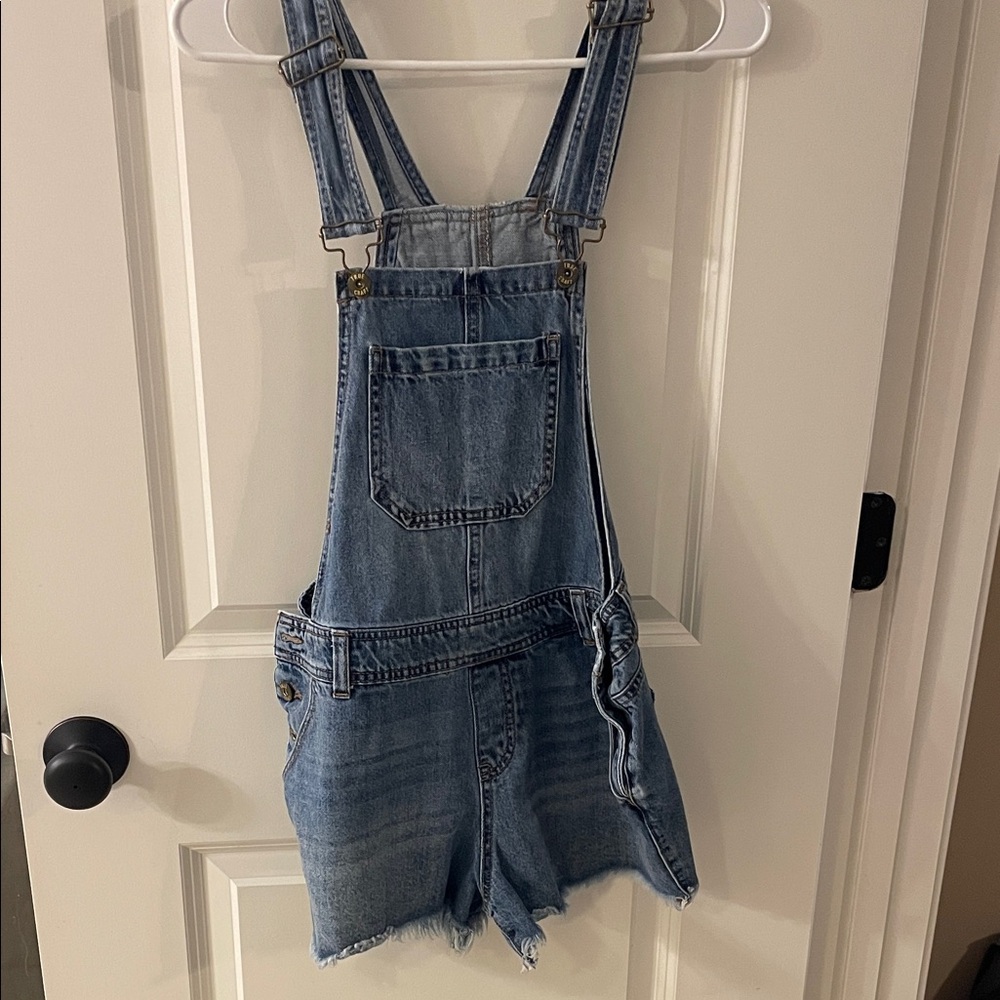 True Craft Blue Denim Overalls